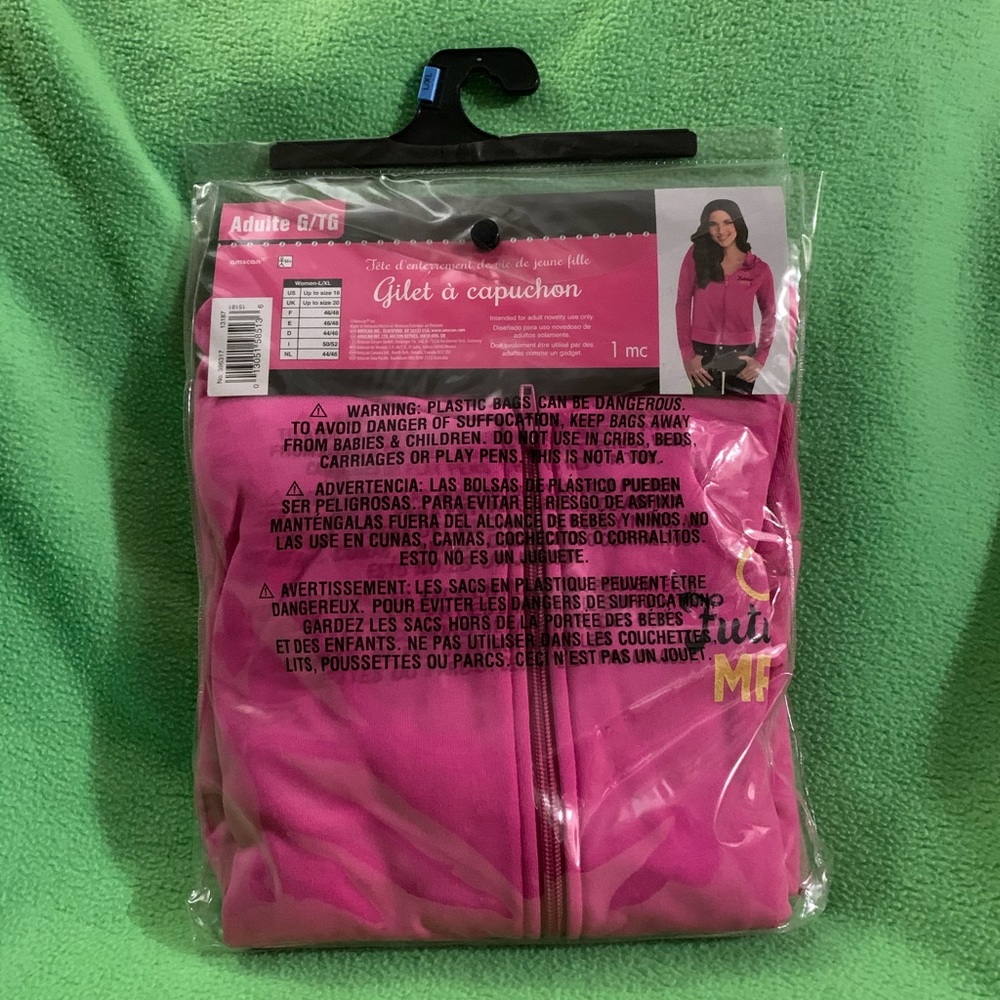 “Future Mrs.” pink hoodie - Picture 3 of 4